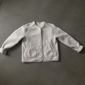 Uniqlo Sherpa cardigan